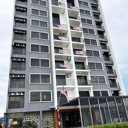 Condo 2-10 Imperio Professional Suite Alor Setar Bagian luar foto